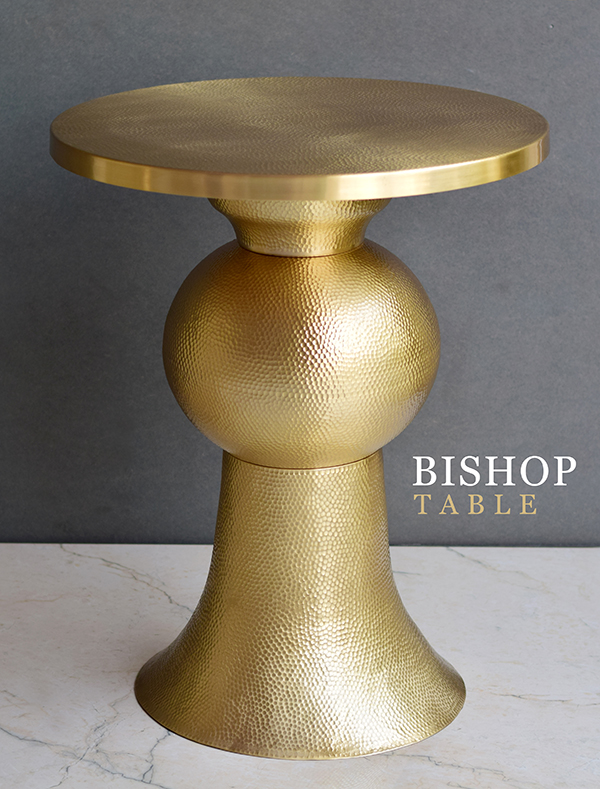 Bishop Table 2021 version by Sahil & Sarthak